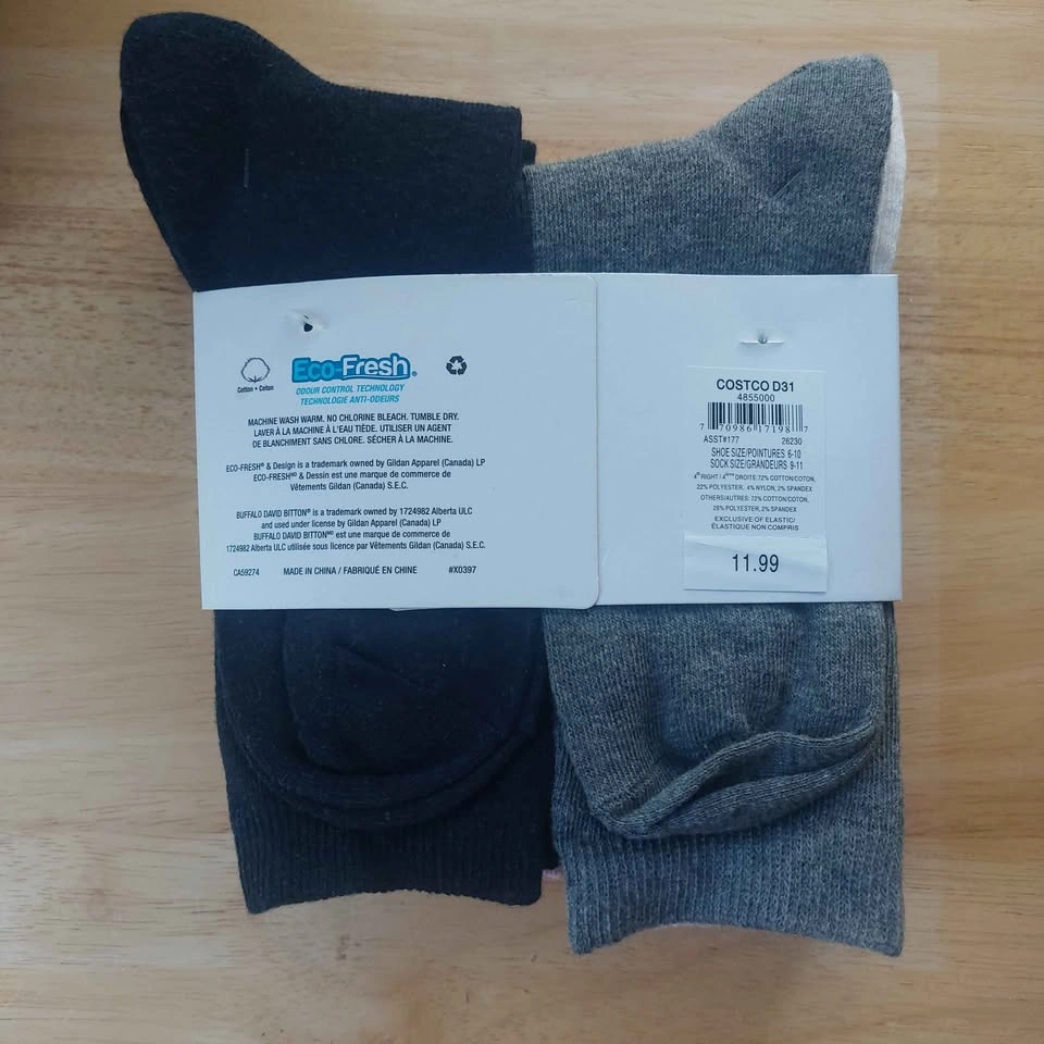 Buffalo David Bitton 8-Pack Crew Socks - photo 2