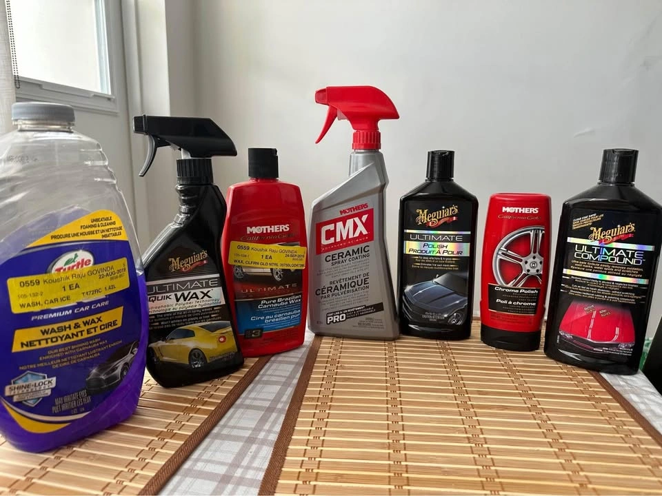 Car Paint Maintenance Kit