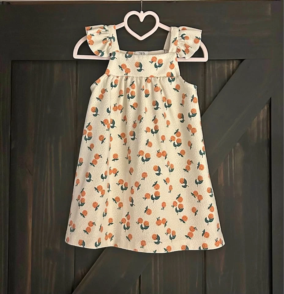 Zara girl dresses size 3-4