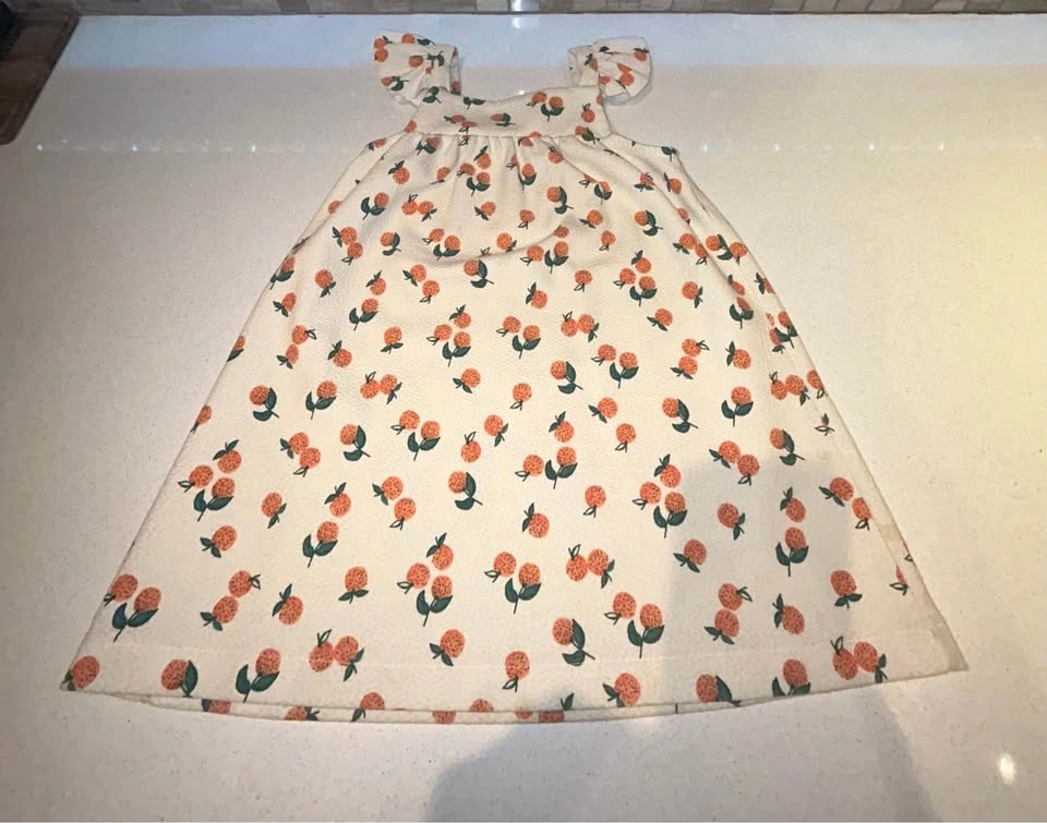 Zara girl dresses size 3-4 - photo 3