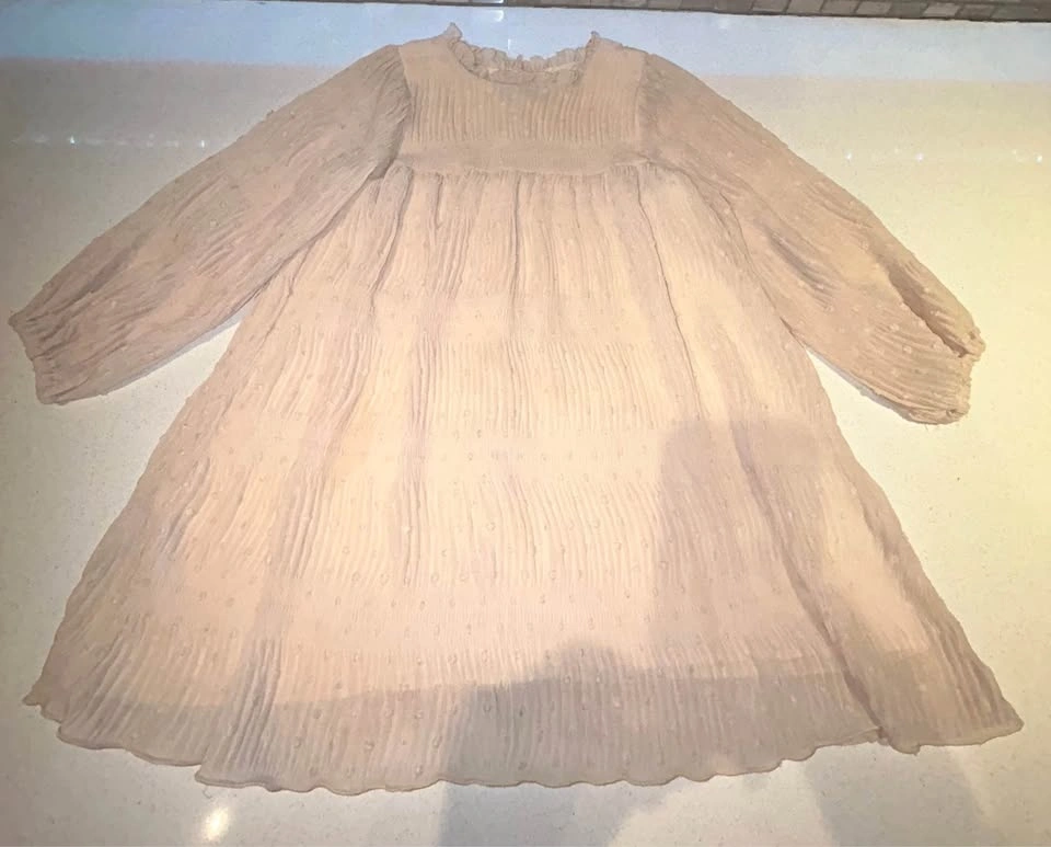 Zara girl dresses size 3-4 - photo 4