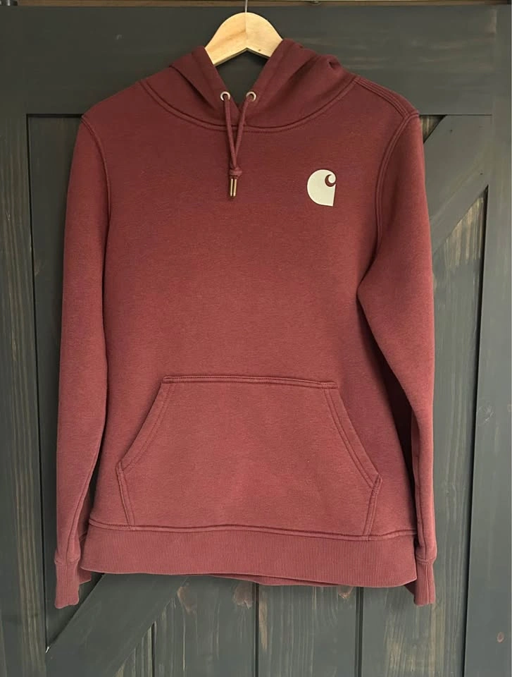 Carhartt Women's Relaxed Fit Sleeve Logo Graphic Hoodie - photo 5