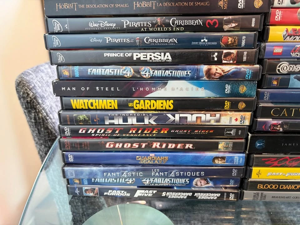 Collection of 100 DVDs - photo 2