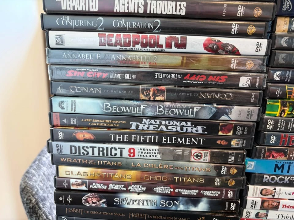 Collection of 100 DVDs - photo 3