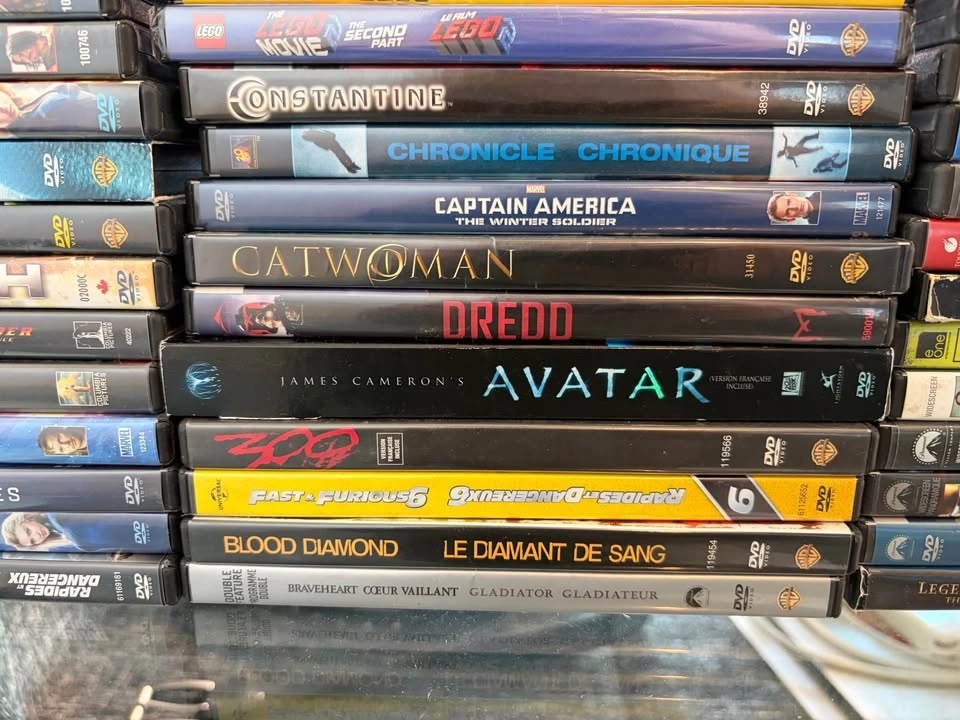 Collection of 100 DVDs - photo 5
