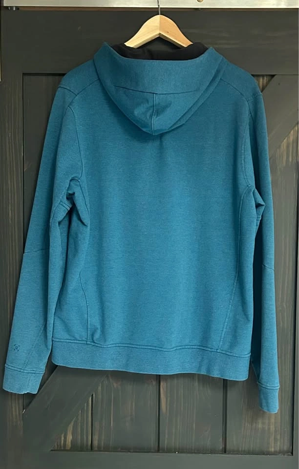 Lululemon City Sweat Zip Hoodie Heathered Poseidon - photo 3