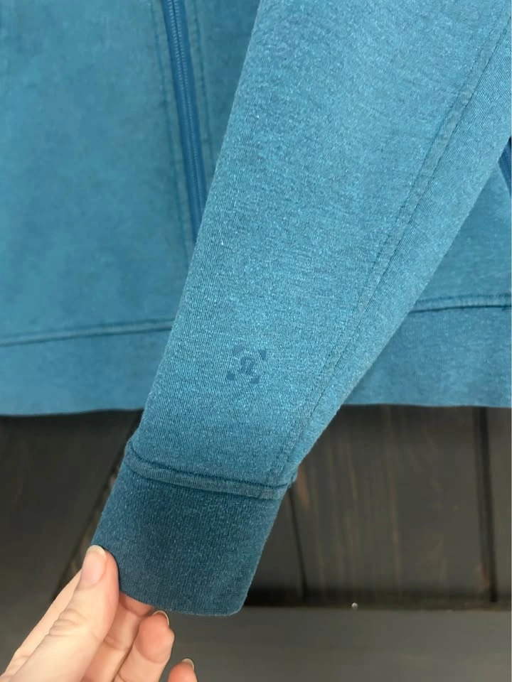 Lululemon City Sweat Zip Hoodie Heathered Poseidon - photo 4