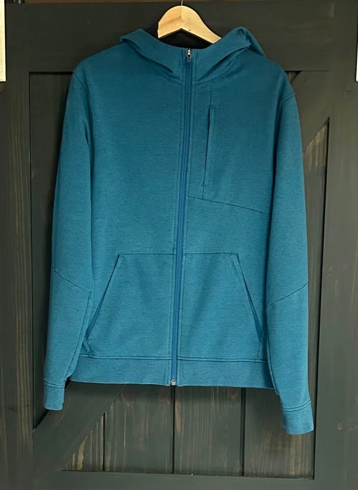 Lululemon City Sweat Zip Hoodie Heathered Poseidon - photo 5