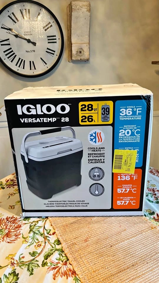 Igloo Versatemp 28 Electric Travel Cooler