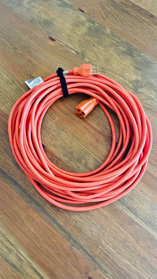 50 foot 16/3 outdoor extension cord