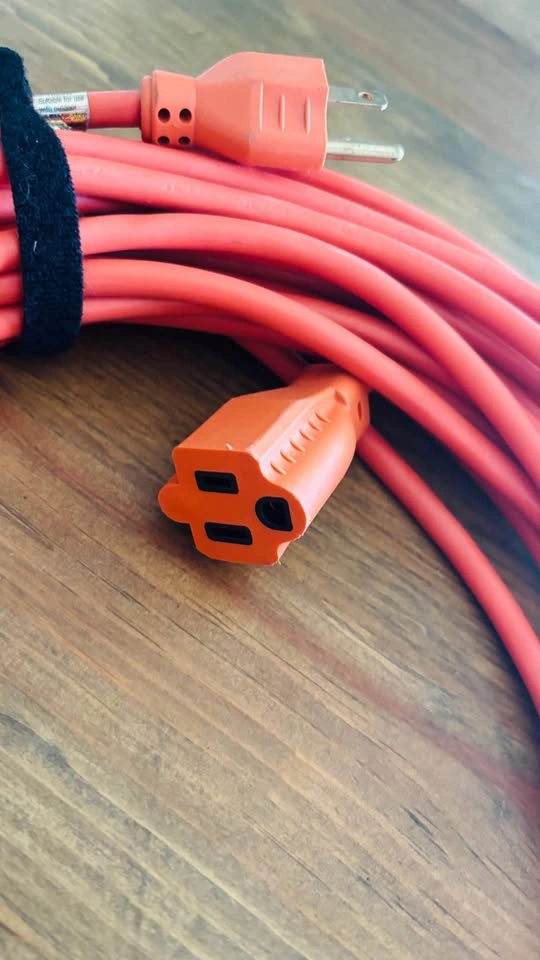 50 foot 16/3 outdoor extension cord - photo 2