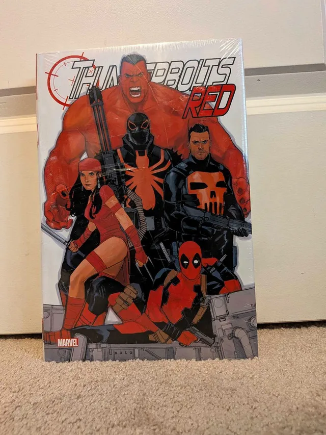 Thunderbolts Red Omnibus Sealed Marvel Hardcover thumbnail