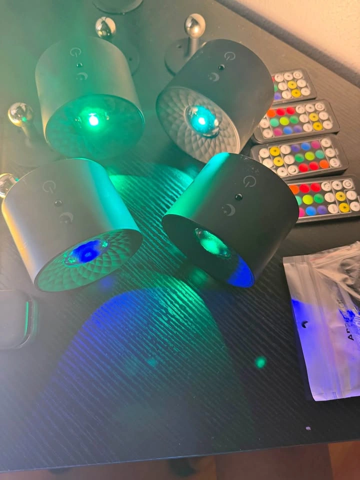 RBG light set up