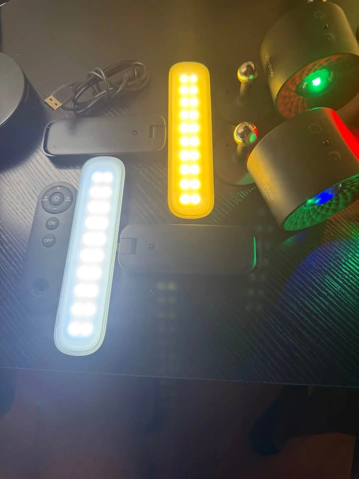 RBG light set up - photo 2