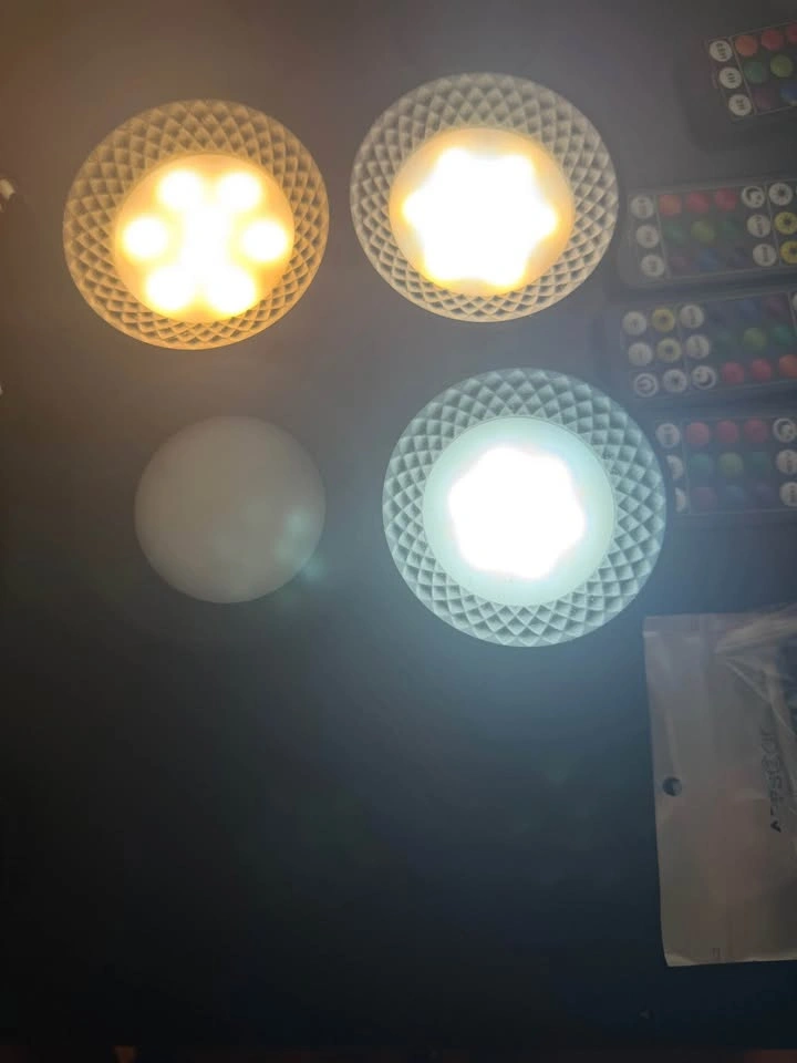 RBG light set up - photo 5