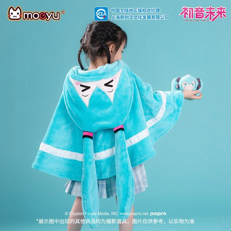 Official Hatsune Miku Hand Blanket Cute Anime Clothing - photo 5