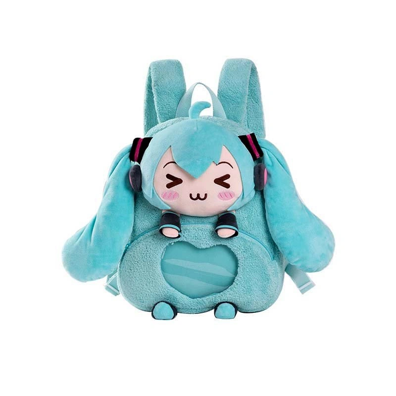 Official Hatsune Miku Plush Ita Backpack