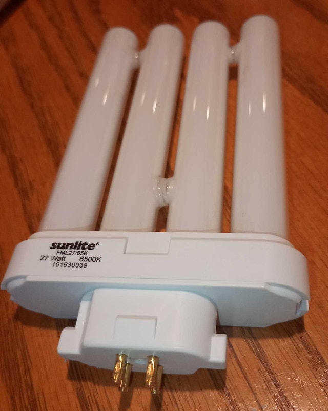 light bulbs, 27 W, 6500 K daylight, GX10Q-4 4-pin base - photo 3