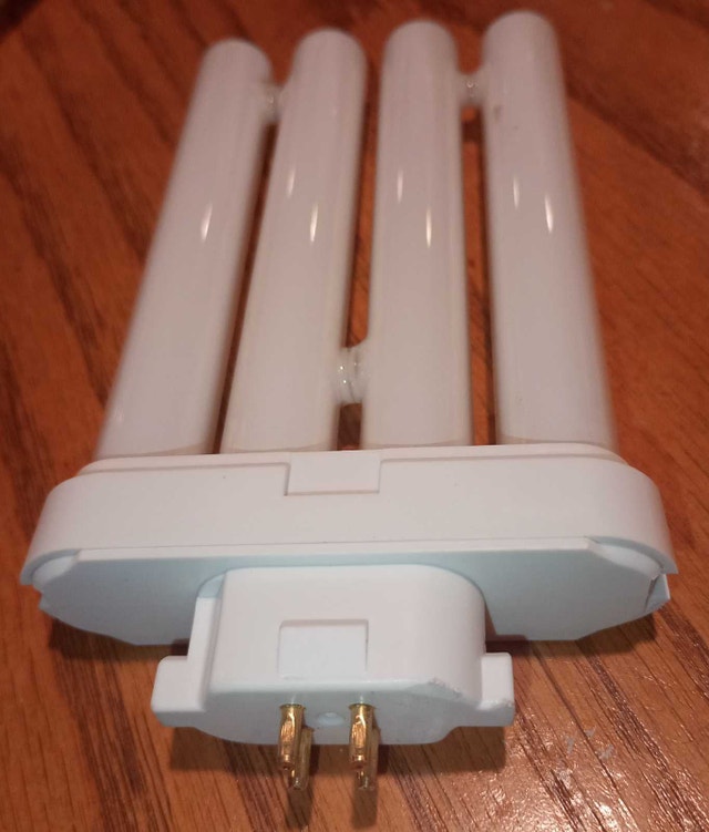light bulbs, 27 W, 6500 K daylight, GX10Q-4 4-pin base - photo 4