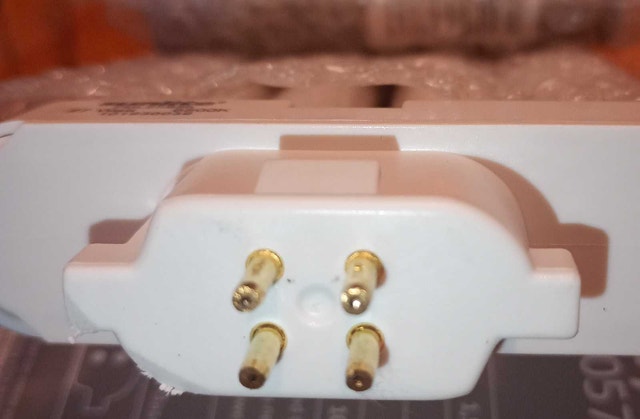 light bulbs, 27 W, 6500 K daylight, GX10Q-4 4-pin base - photo 5