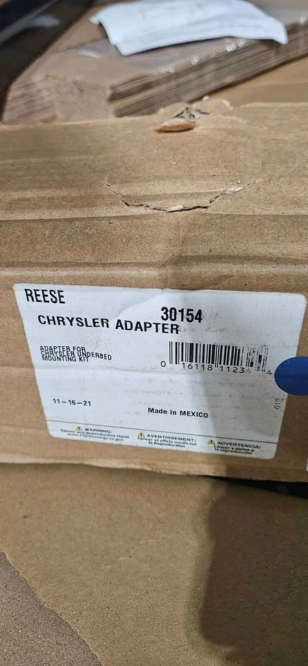 Reese 30154 Rail Kit Mounting Adapter for RAM - photo 5