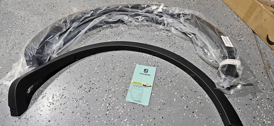 Yht auto Fender flares for Ford F- 150 4pc