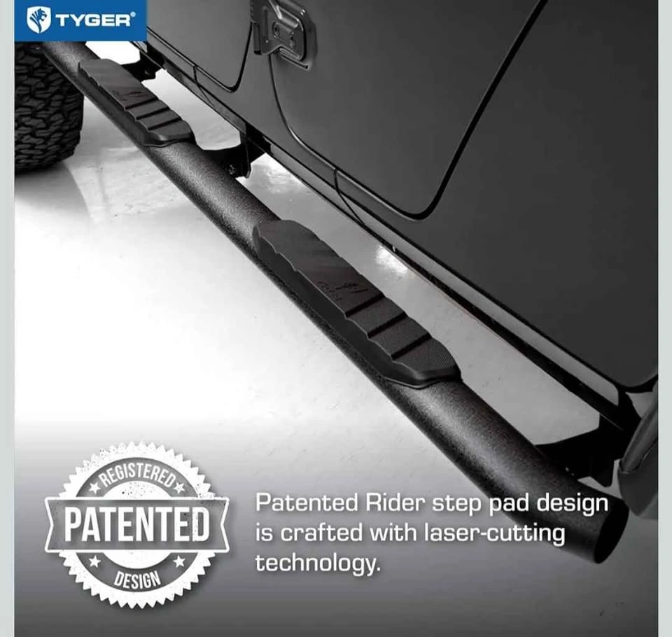 Tyger Auto 3.5" Rider Running Boards for Jeep Gladiator JT - photo 2