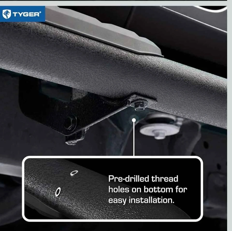 Tyger Auto 3.5" Rider Running Boards for Jeep Gladiator JT - photo 3