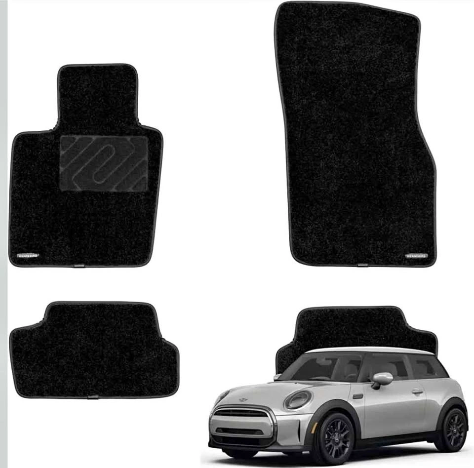WENNEBIRD Carpet Floor Mats for MINI Cooper Hardtop (F56)