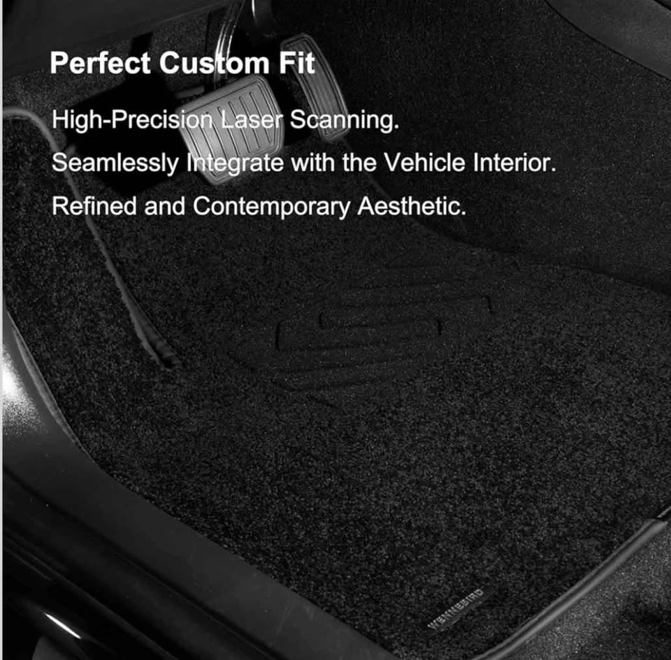 WENNEBIRD Carpet Floor Mats for MINI Cooper Hardtop (F56) - photo 2
