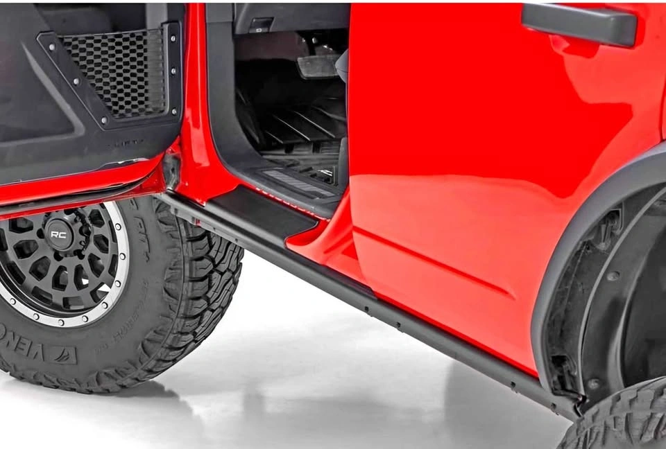 Rough Country Trail Cladding Rocker Sill Plate 4-Door TC 13028