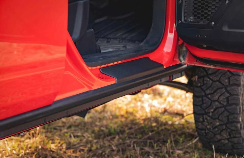 Rough Country Trail Cladding Rocker Sill Plate 4-Door TC 13028 - photo 2