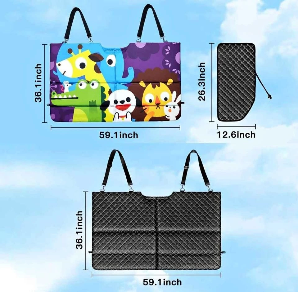 YASHINE Non Inflatable Truck Bed Mattress
