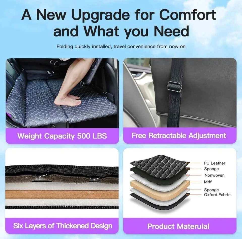 YASHINE Non Inflatable Truck Bed Mattress - photo 5
