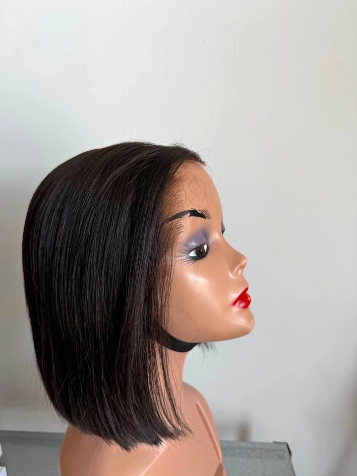 8 inches HD frontal bob