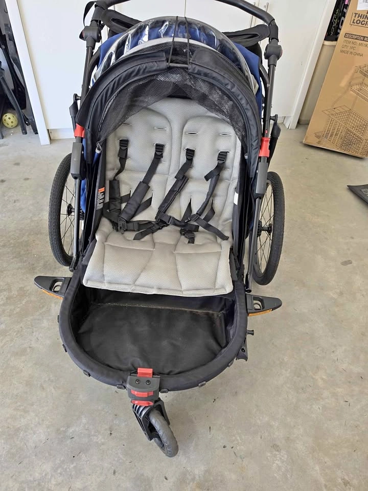 Schwinn Jogging Stroller and Bike Trailer