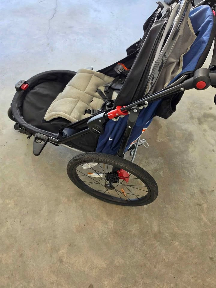 Schwinn Jogging Stroller and Bike Trailer - photo 2