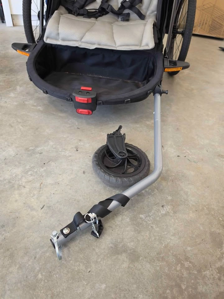 Schwinn Jogging Stroller and Bike Trailer - photo 4