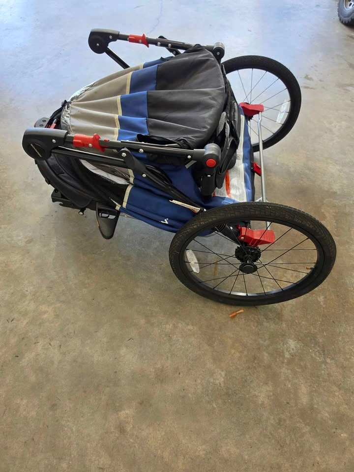 Schwinn Jogging Stroller and Bike Trailer - photo 5
