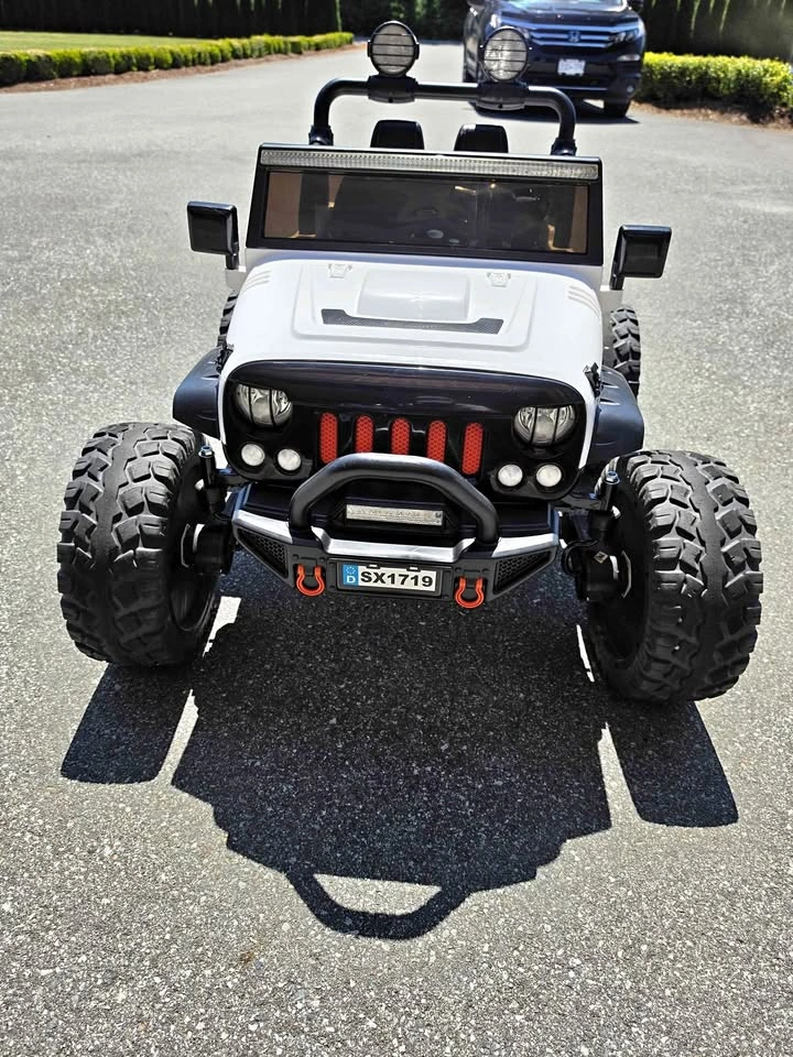 Jeep Style Ride-On