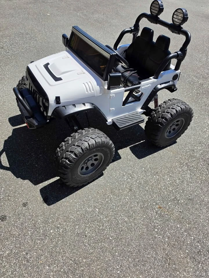 Jeep Style Ride-On - photo 3
