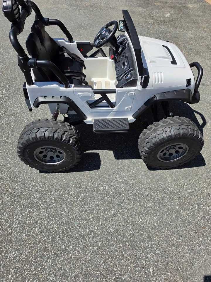 Jeep Style Ride-On - photo 4