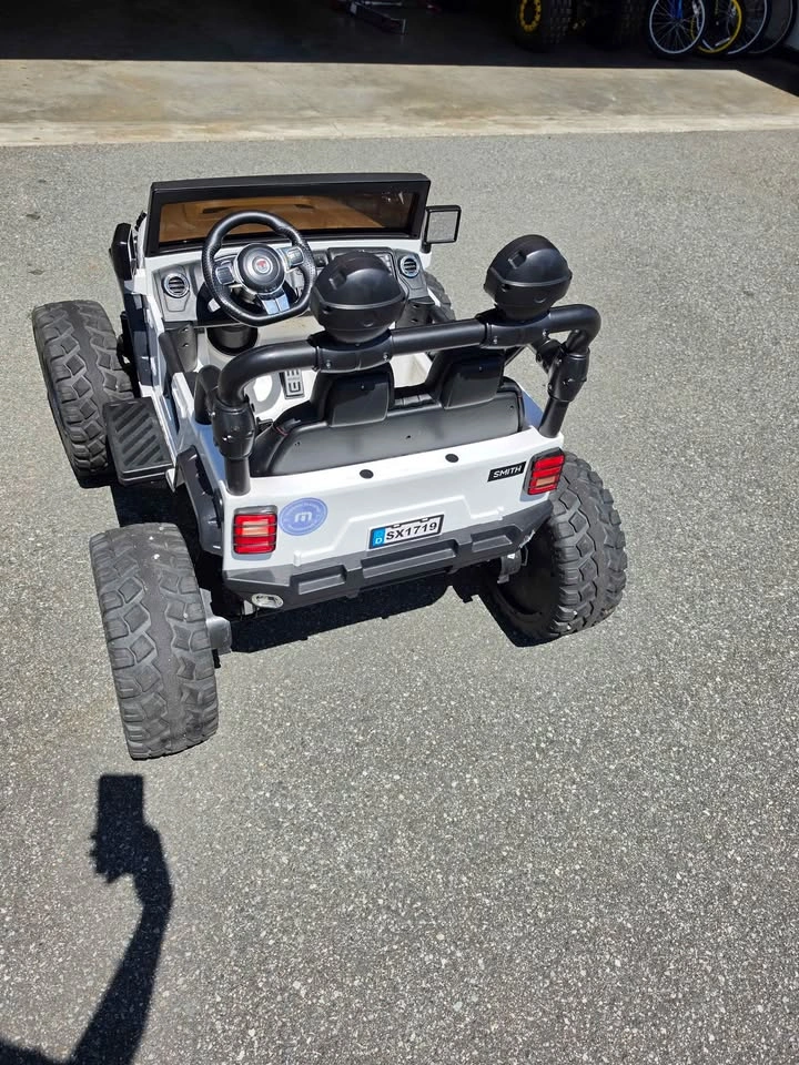 Jeep Style Ride-On - photo 5
