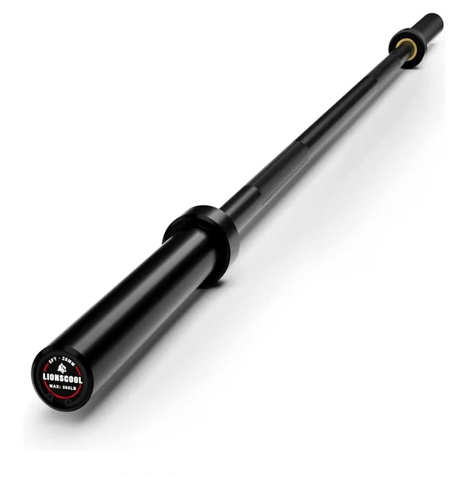 4.9FT Olympic Barbell (500LB Capacity)
