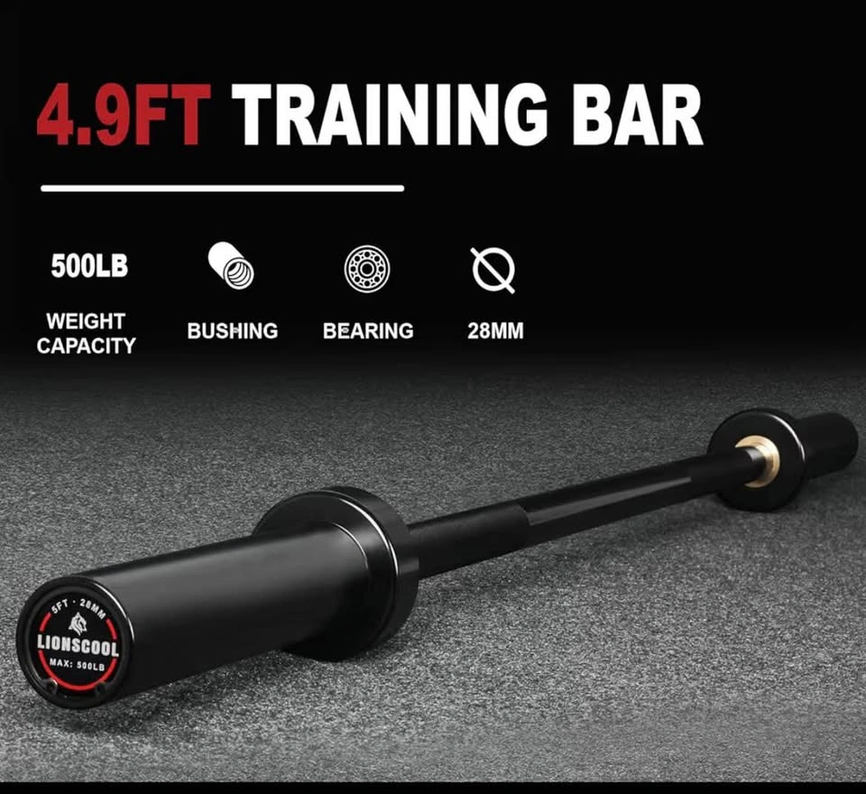 4.9FT Olympic Barbell (500LB Capacity) - photo 2
