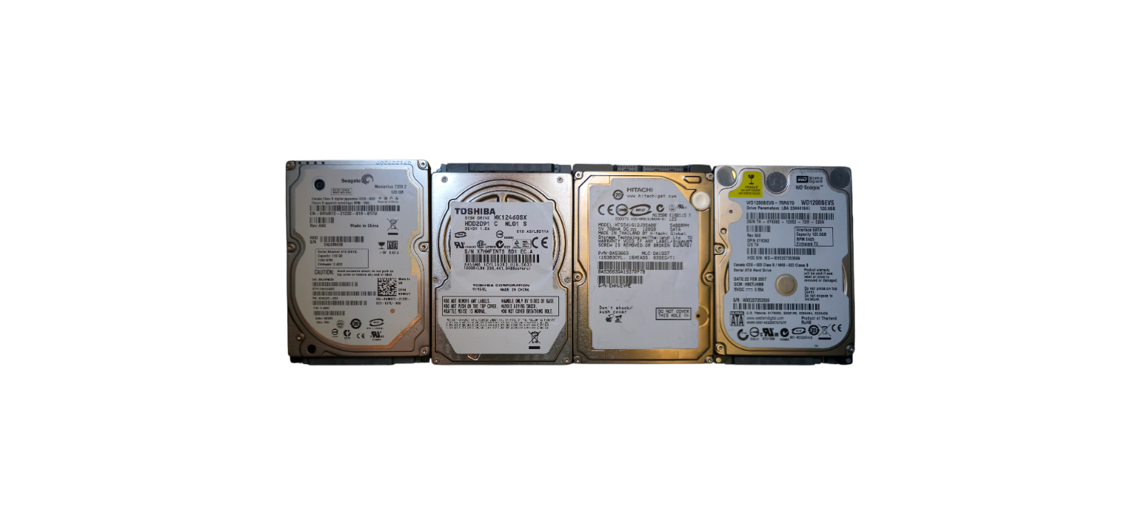 120GB SATA 2.5-inch Internal Hard Drive (Mixed Brand)