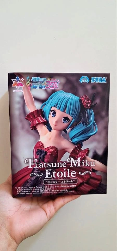 HATSUNE MIKU PROJECT DIVA MEGA 39S LUMINASTA MIKU ETOILE FIGURE