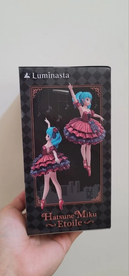 HATSUNE MIKU PROJECT DIVA MEGA 39S LUMINASTA MIKU ETOILE FIGURE - photo 3