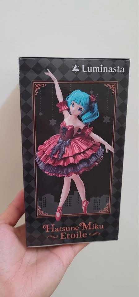 HATSUNE MIKU PROJECT DIVA MEGA 39S LUMINASTA MIKU ETOILE FIGURE - photo 4