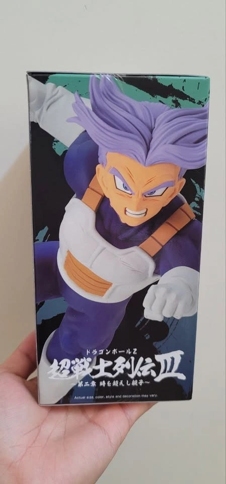 BANPRESTO Dragon Ball Z Trunks Chousenshi Retsuden Vol.2 - photo 3
